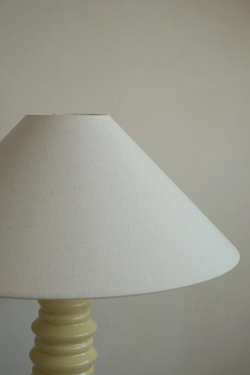Vintage Mid-Century French Ceramic Table Lamp