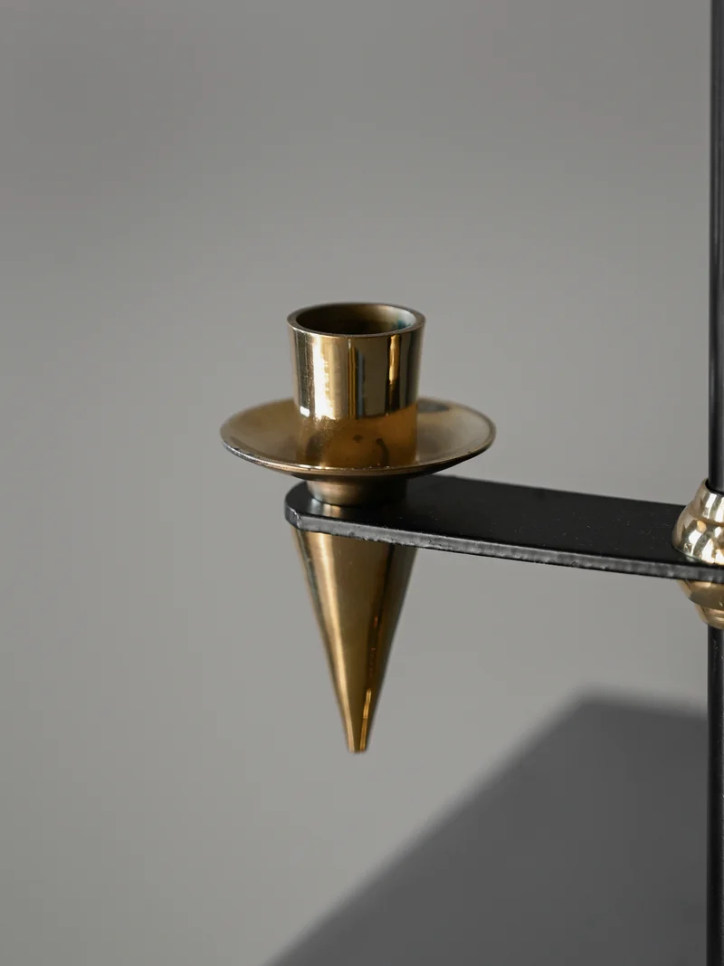 Pair of Mid-Century Italian Candleholders