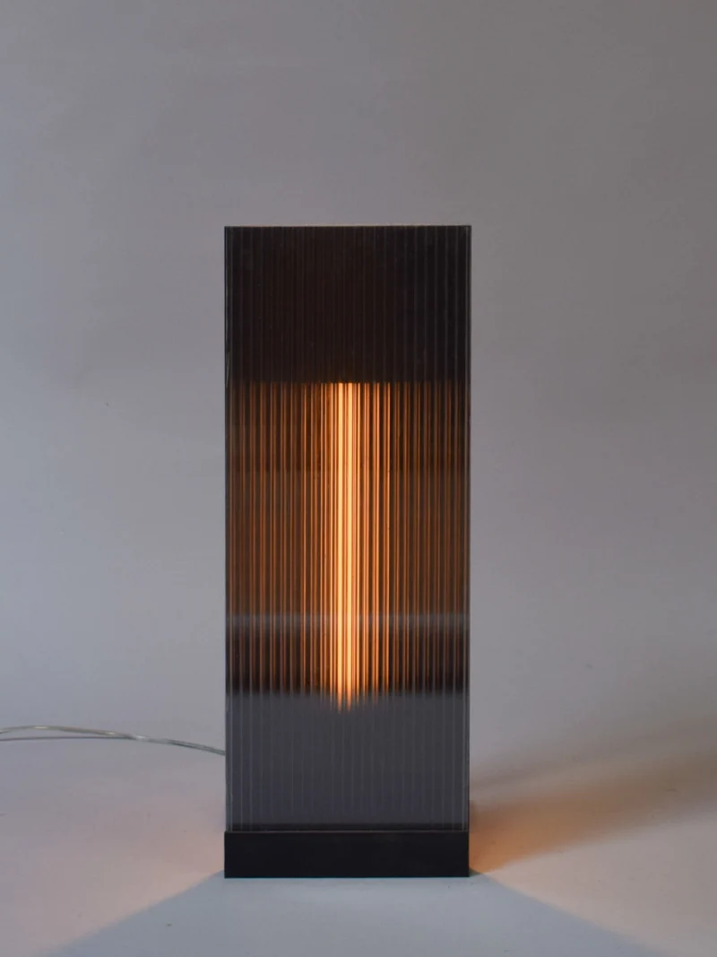 POLY-C-1 Acrylic Table Lamp
