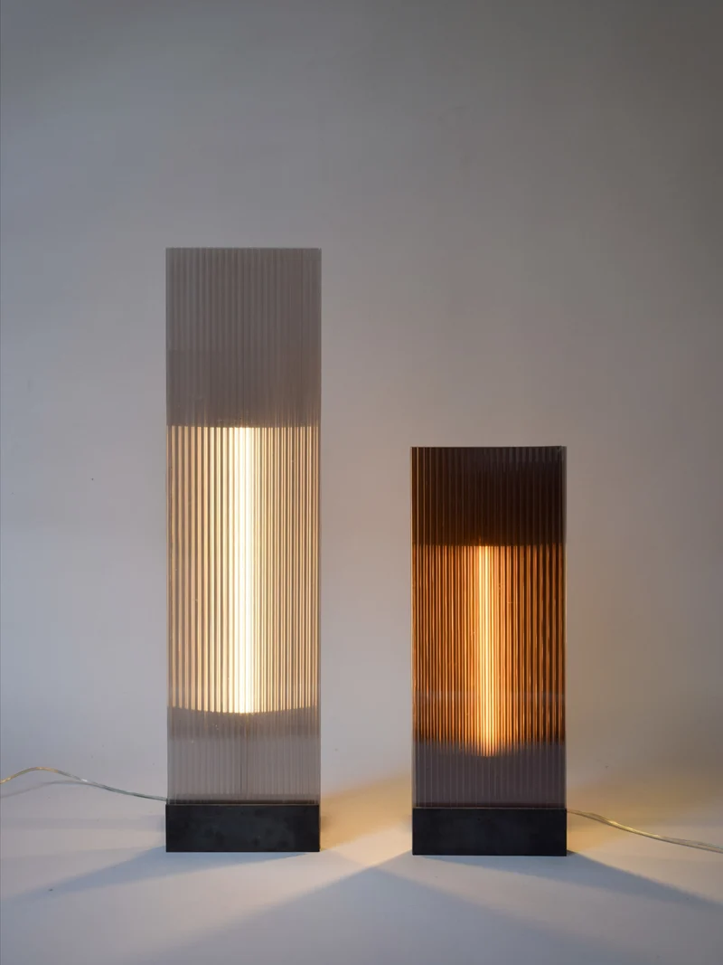 POLY-C-1 Acrylic Table Lamp