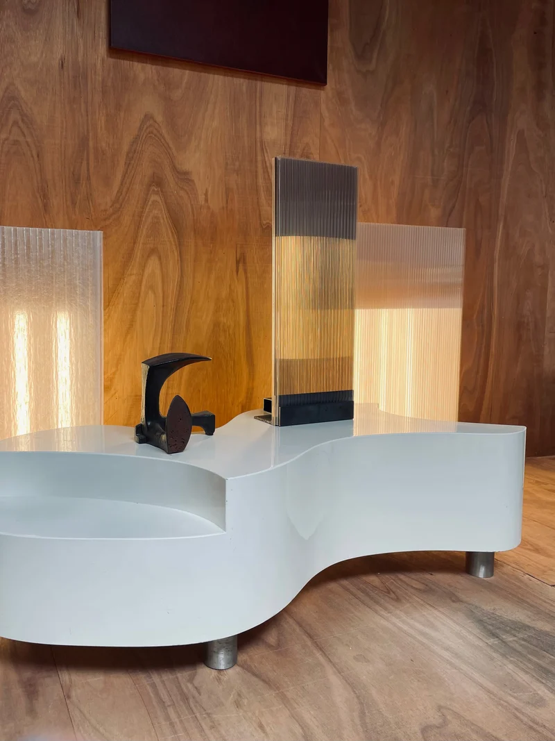 POLY-C-1 Acrylic Table Lamp