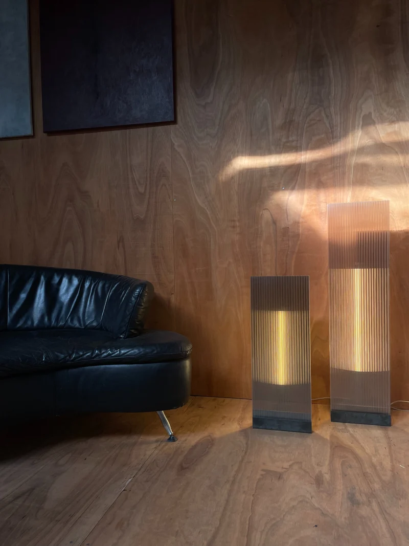 POLY-C-1 Acrylic Table Lamp