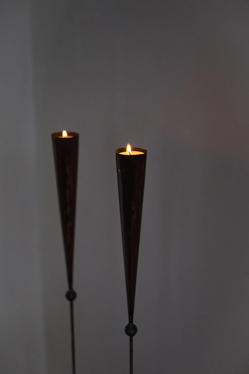 Pieter Spruyt Copper Candle Scones