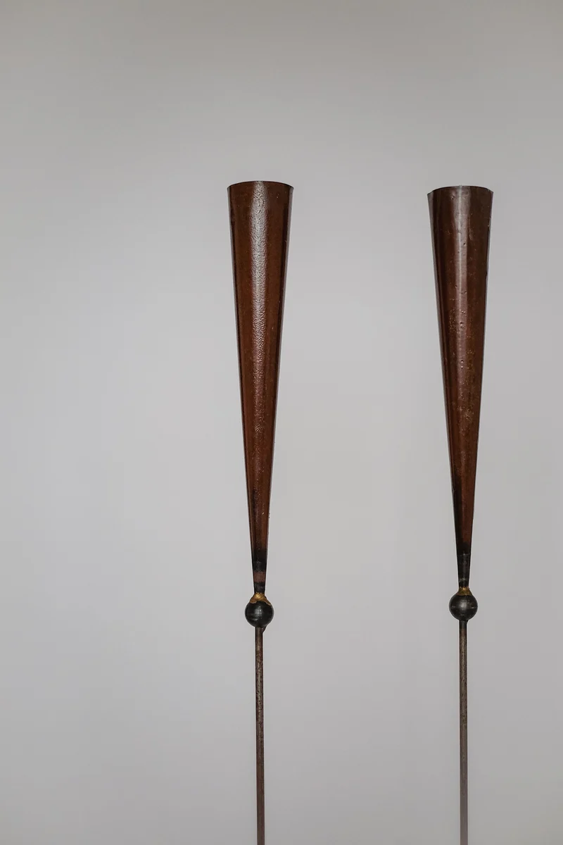 Pieter Spruyt Copper Candle Scones