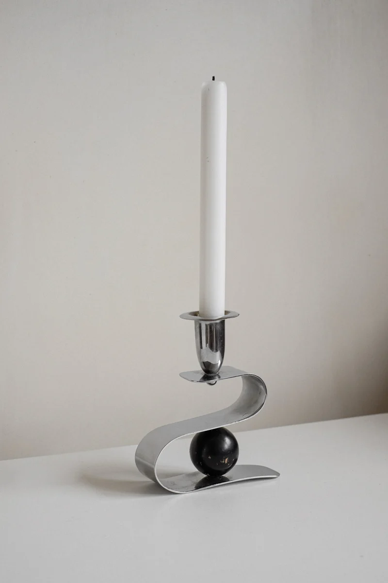 Vintage Balance Candle Holder