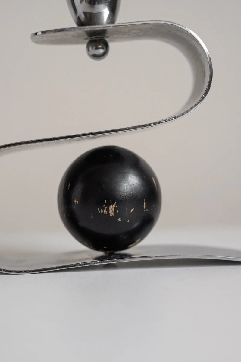 Vintage Balance Candle Holder