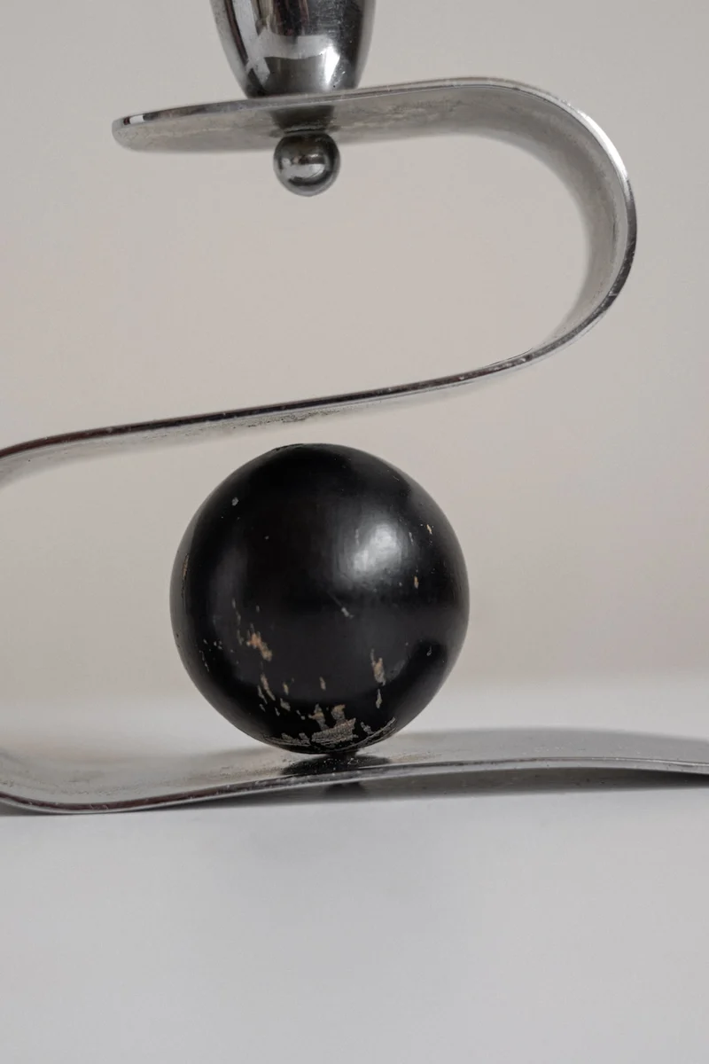Vintage Balance Candle Holder