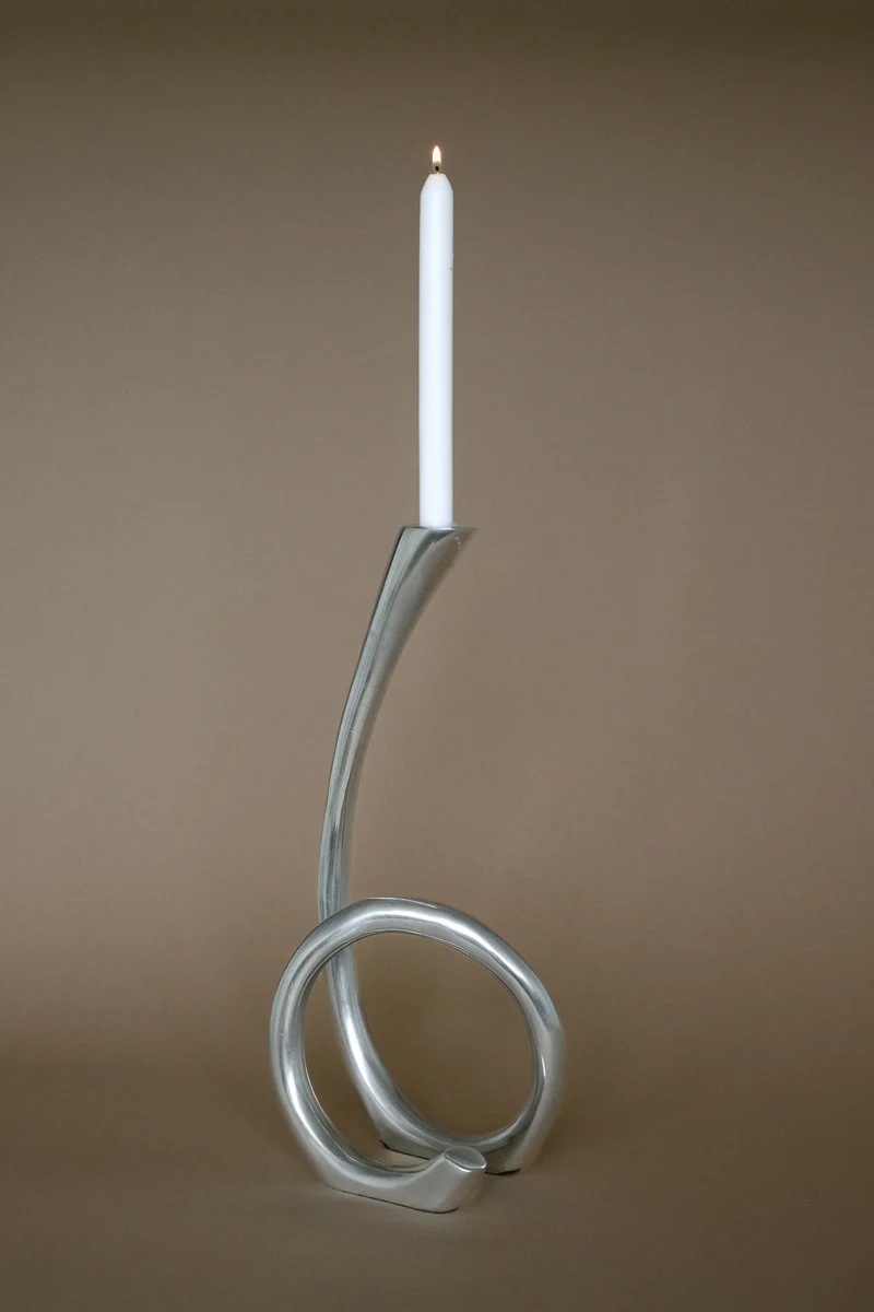 Large Vintage Candleholder