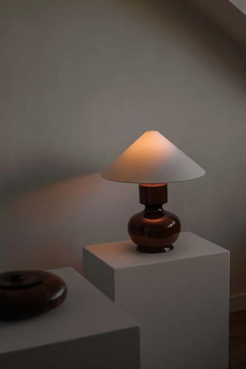 Vintage Large Ceramic Table Lamp