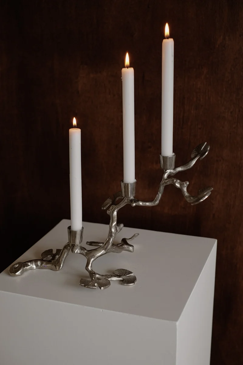 Sculptural Candle Holder