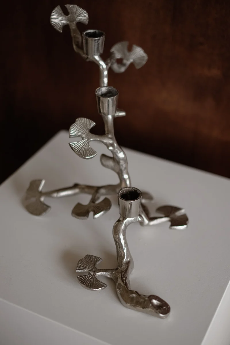 Sculptural Candle Holder