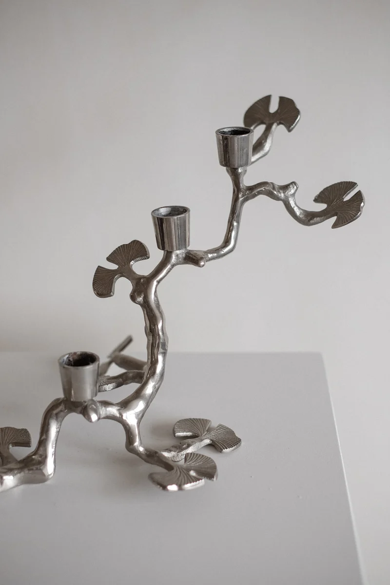 Sculptural Candle Holder