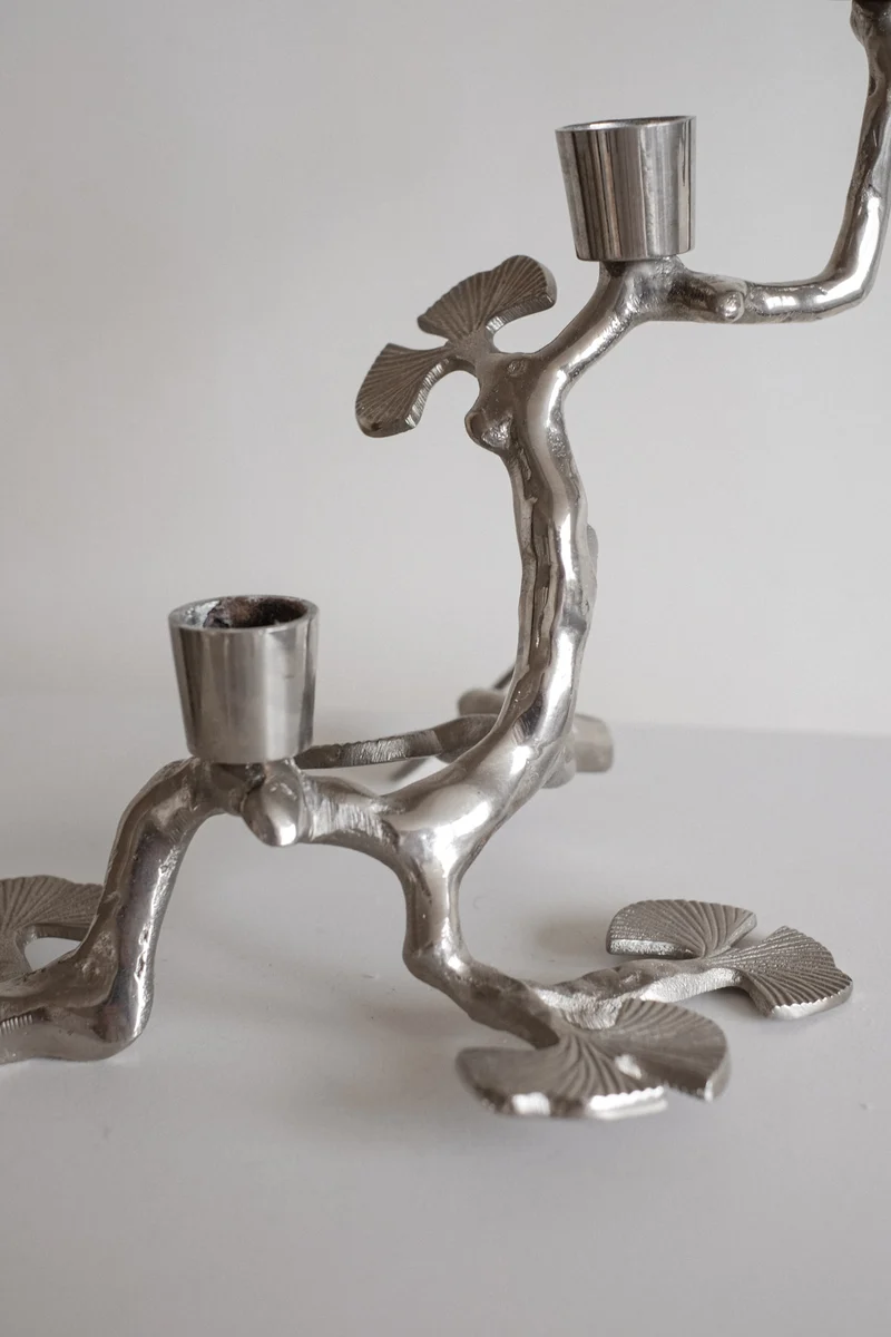Sculptural Candle Holder