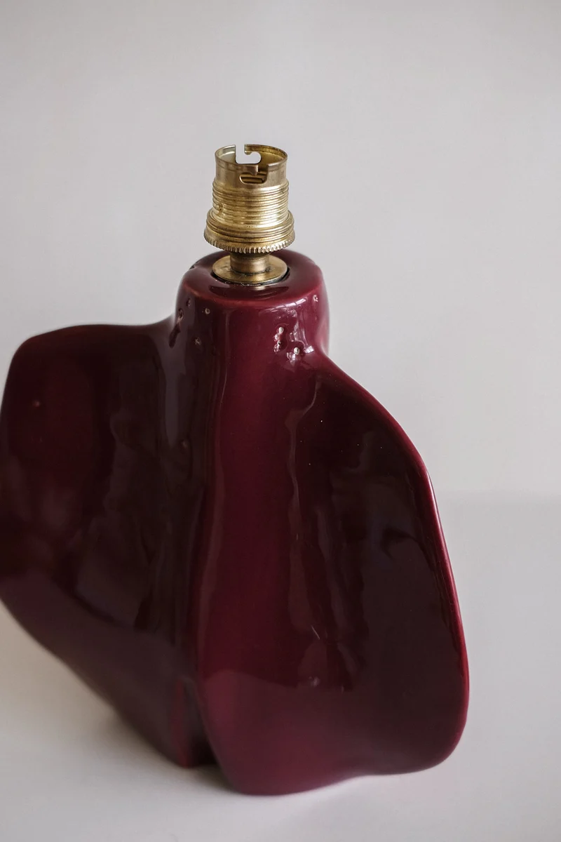 Vintage Mid-Century Tim Orr Ceramic Table Lamp, 1960s