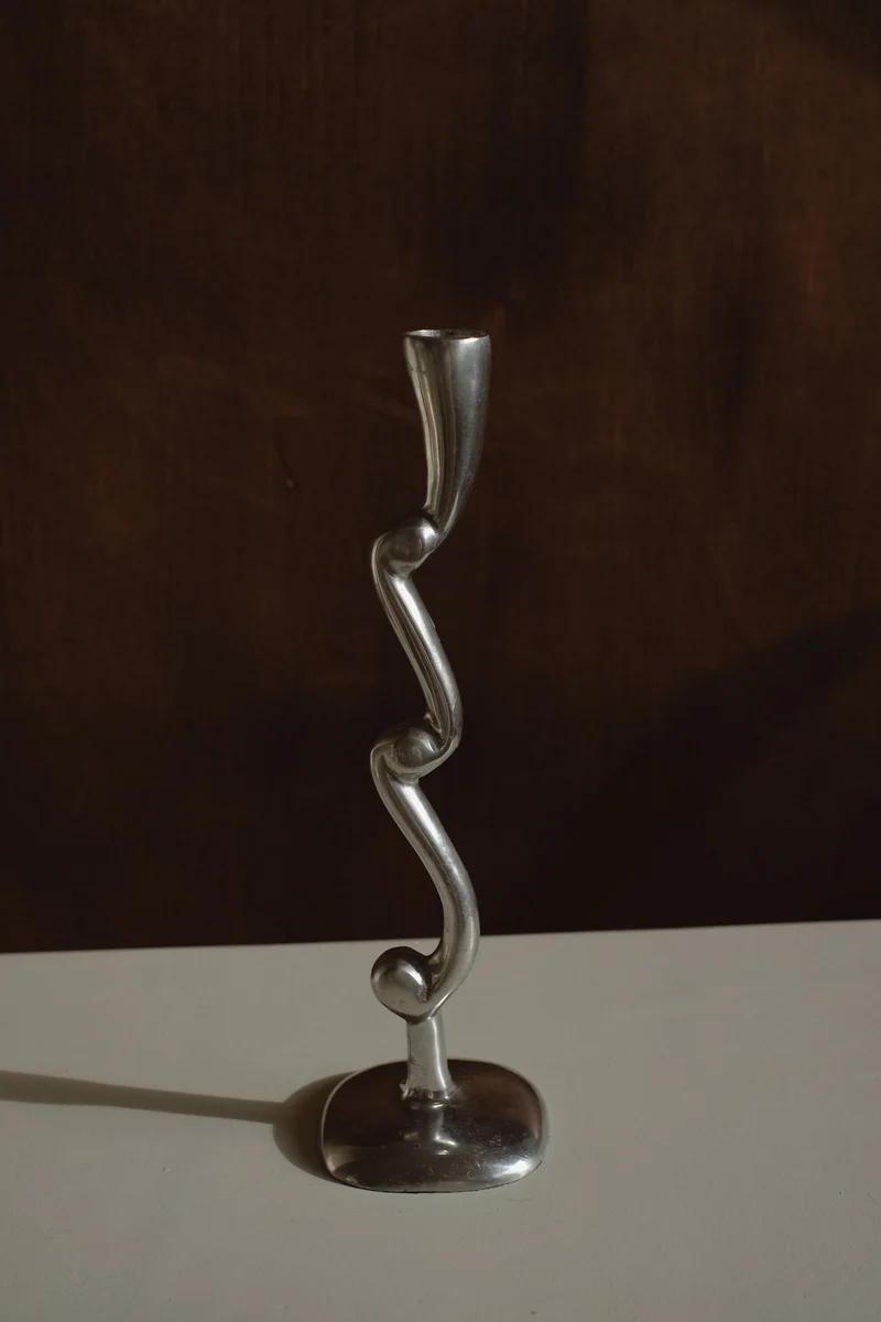 Curly Candle Holder