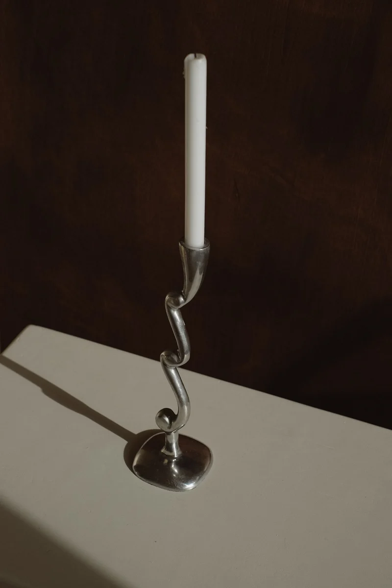 Curly Candle Holder