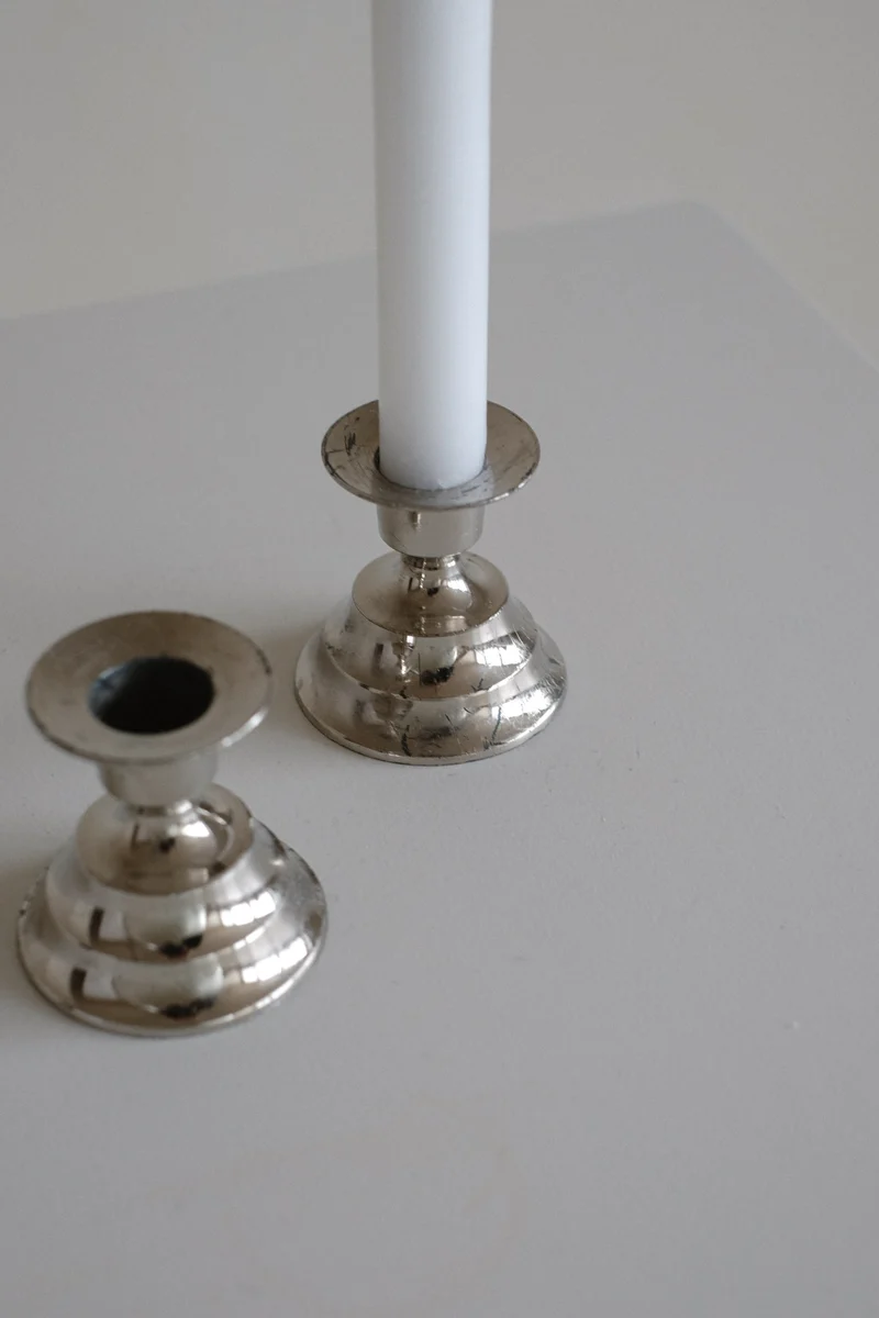 Set of 2 Candle Holders