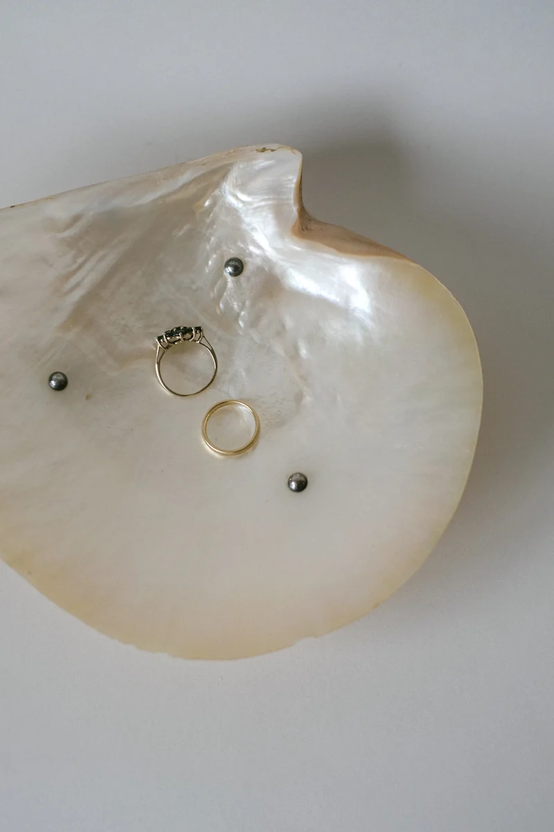 Mother-of-pearl Shell Vide-poches