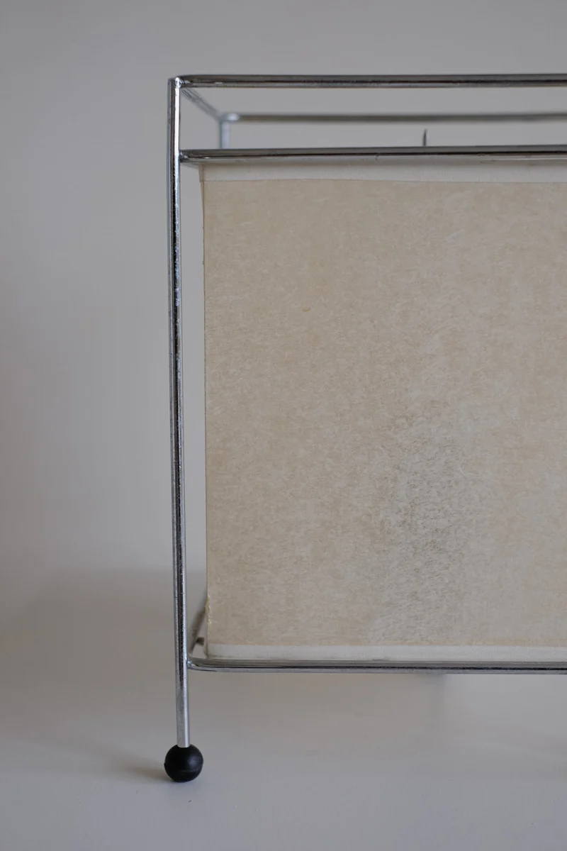 Vintage Japanese Rice Paper Table Lamp