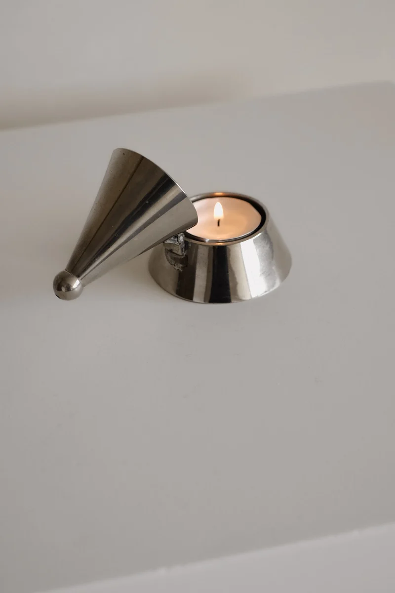 Stainless Steel Tealight Holder