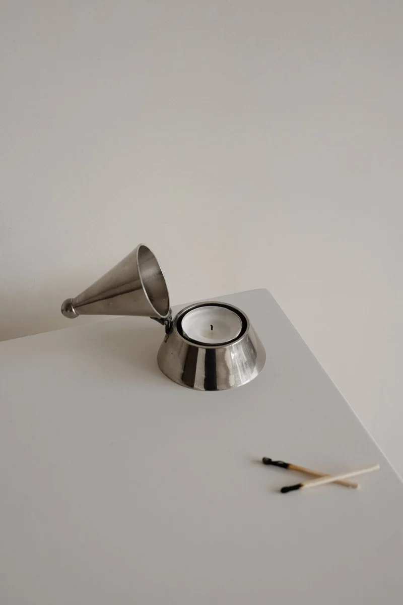 Stainless Steel Tealight Holder