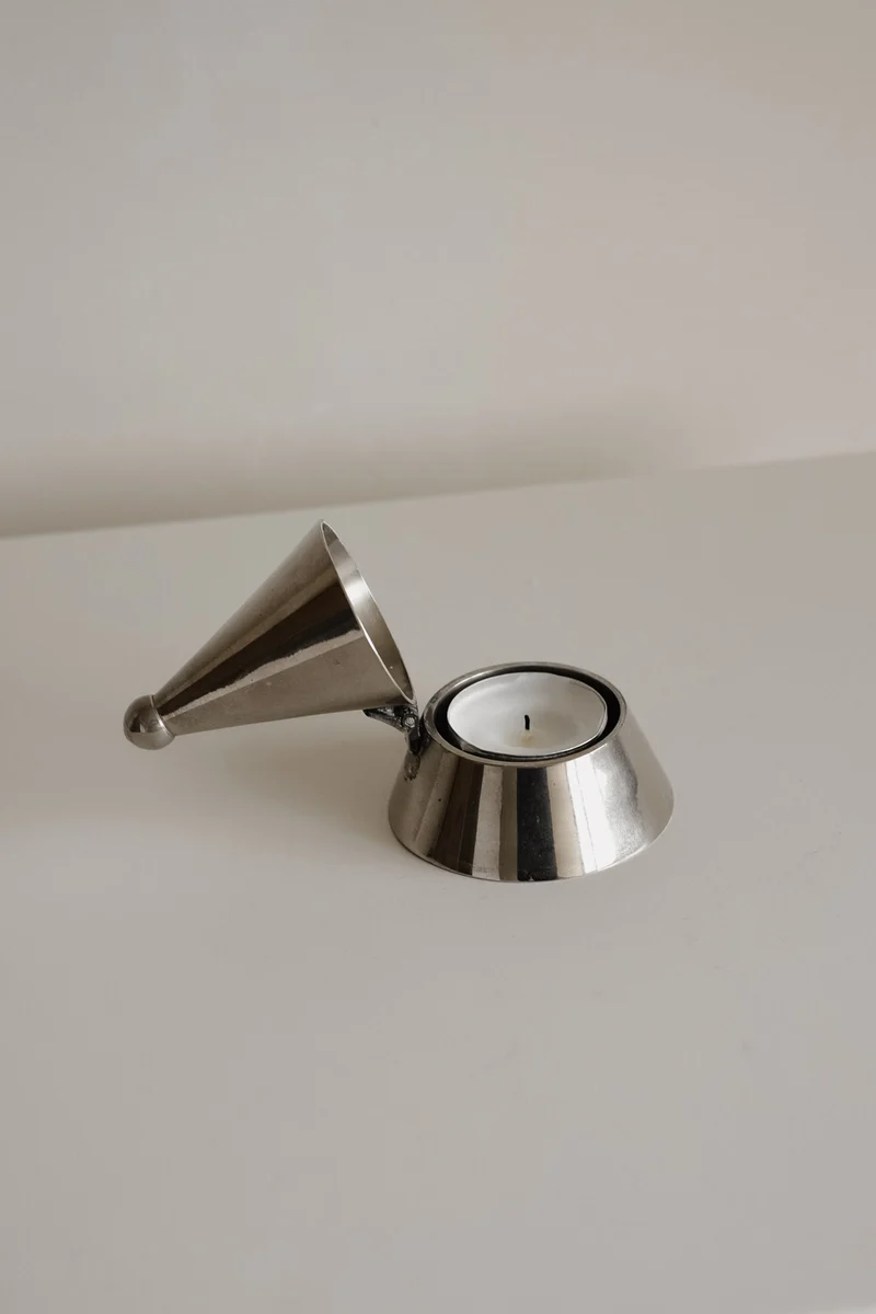 Stainless Steel Tealight Holder