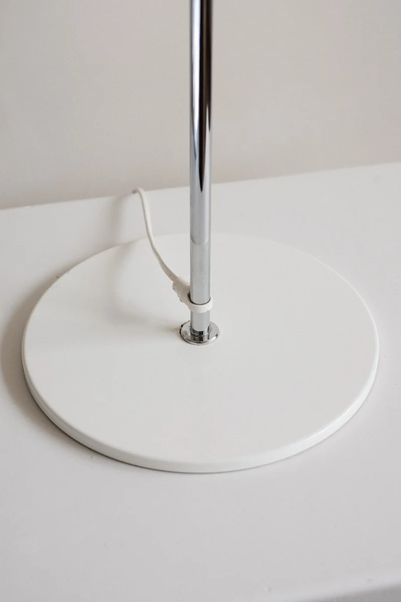 Vintage "Cello" Chrome Table Lamp 1980s