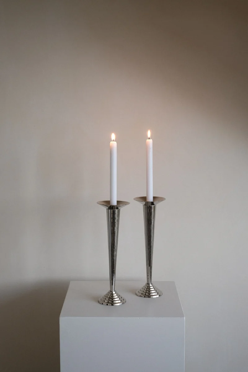 Art Deco Candle Holders