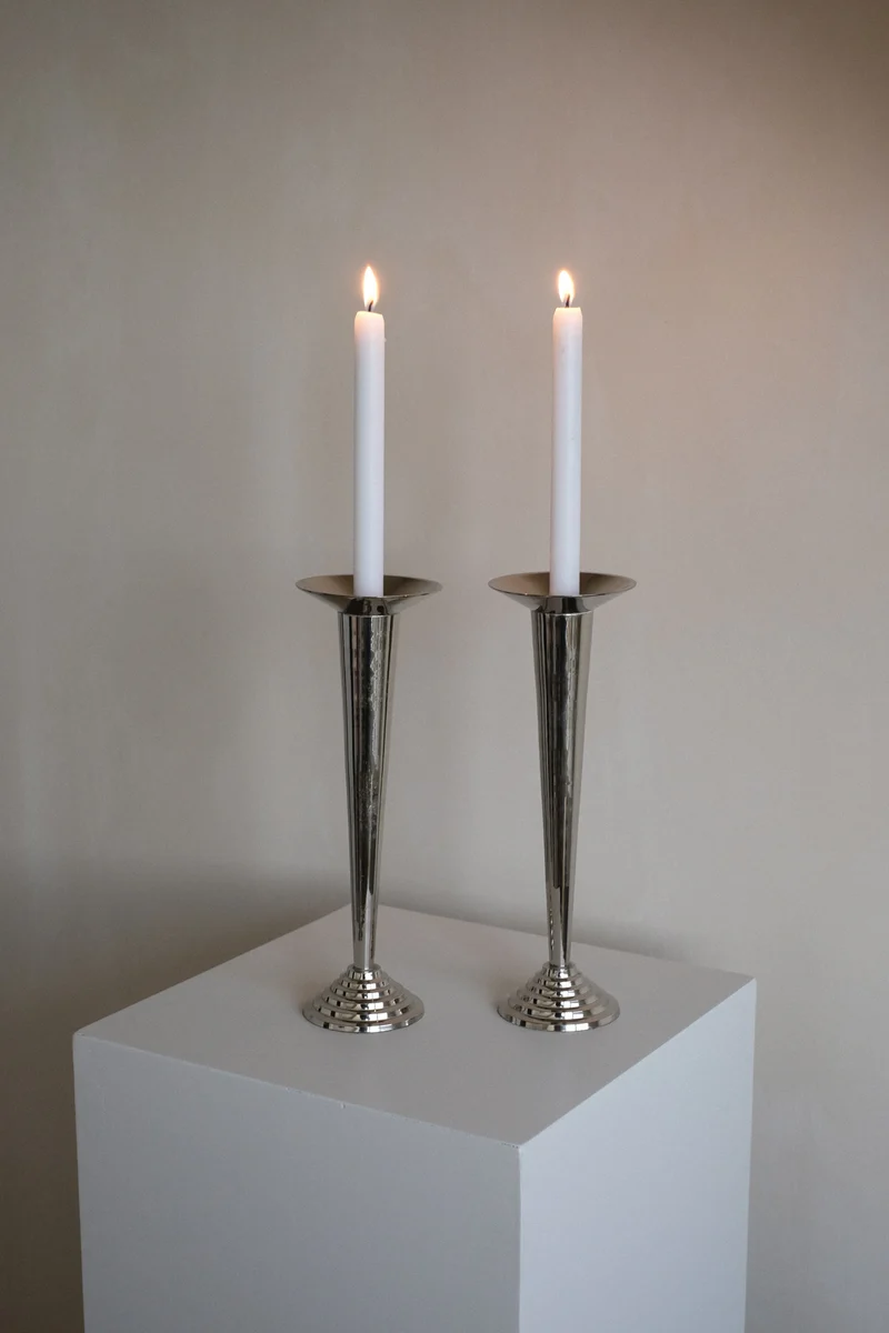 Art Deco Candle Holders
