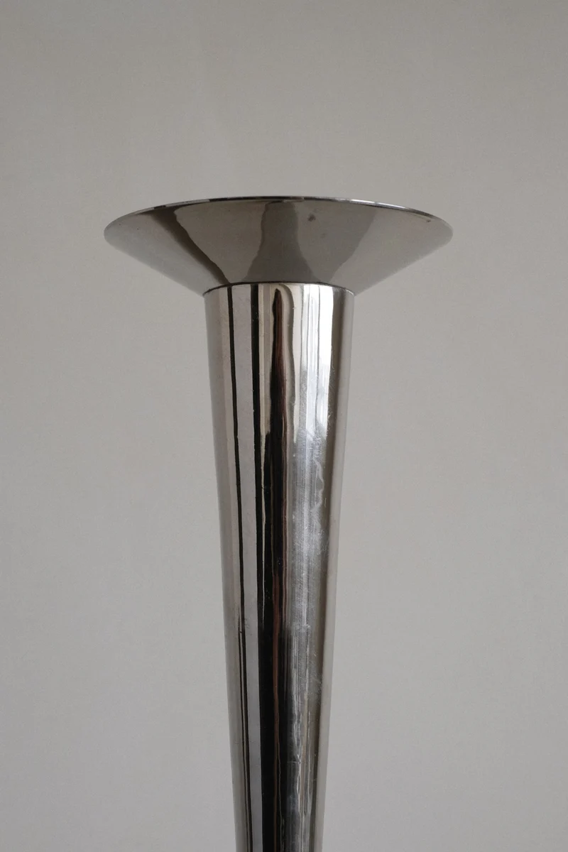 Art Deco Candle Holders