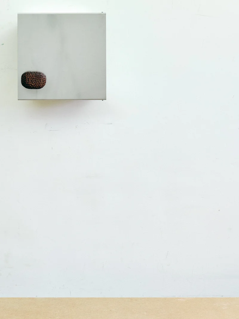 Medicine Cabinet - Metal and Wood