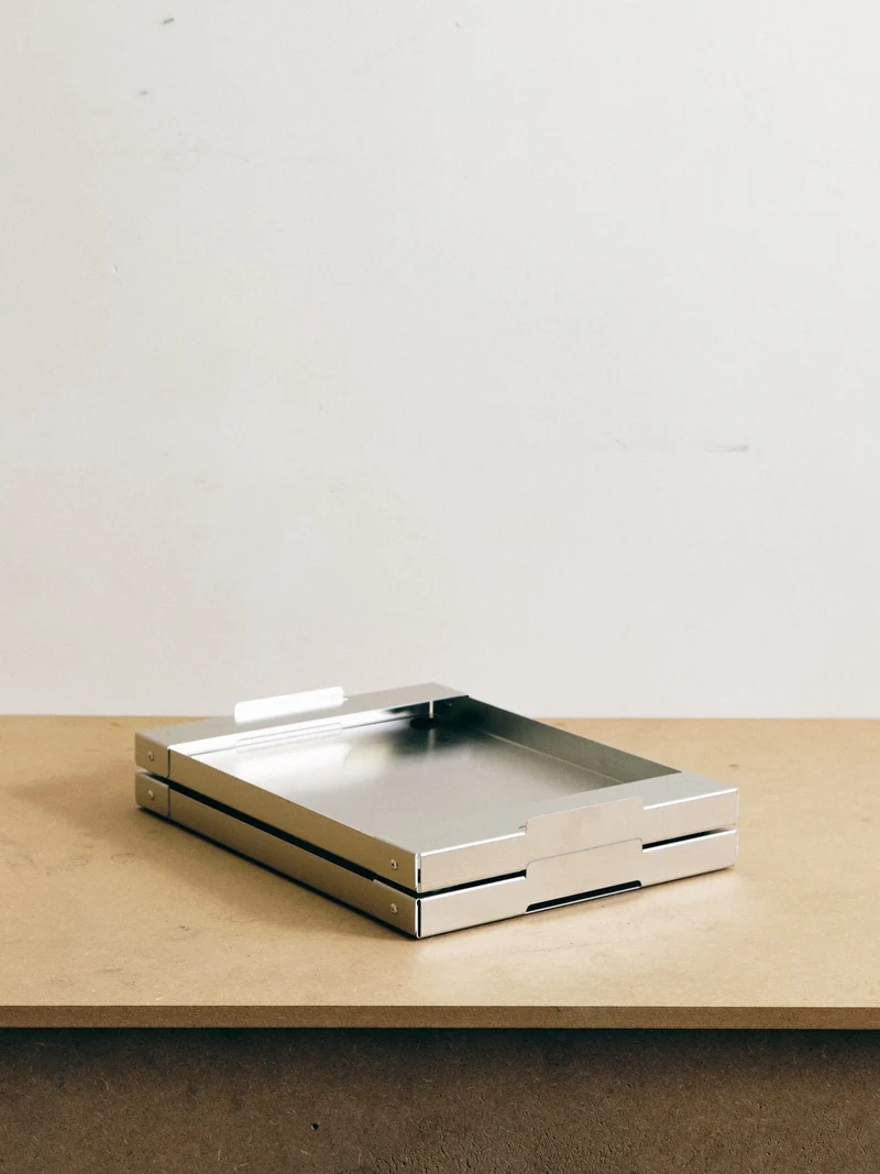 Metal Storage Tray
