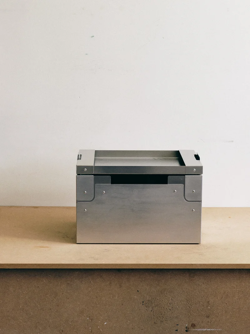 Metal Storage Tray