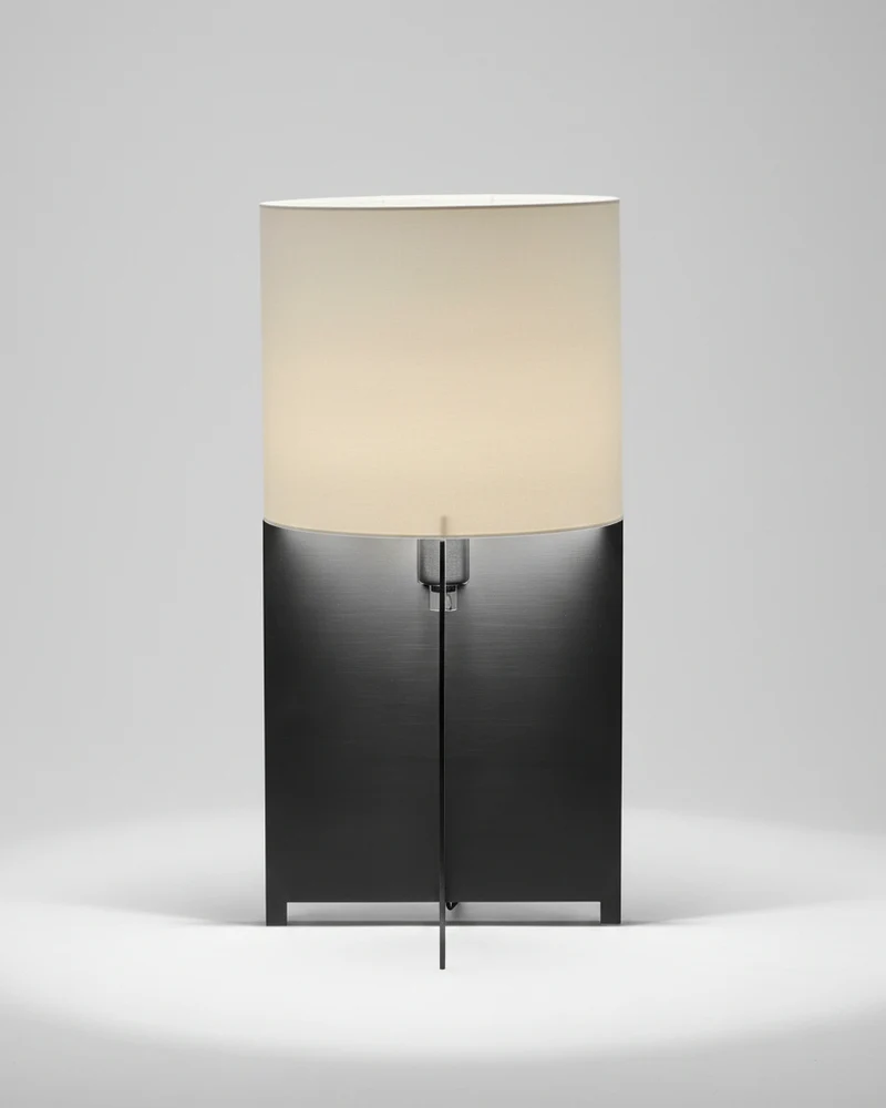Lumix Table Lamp Stainless Steel