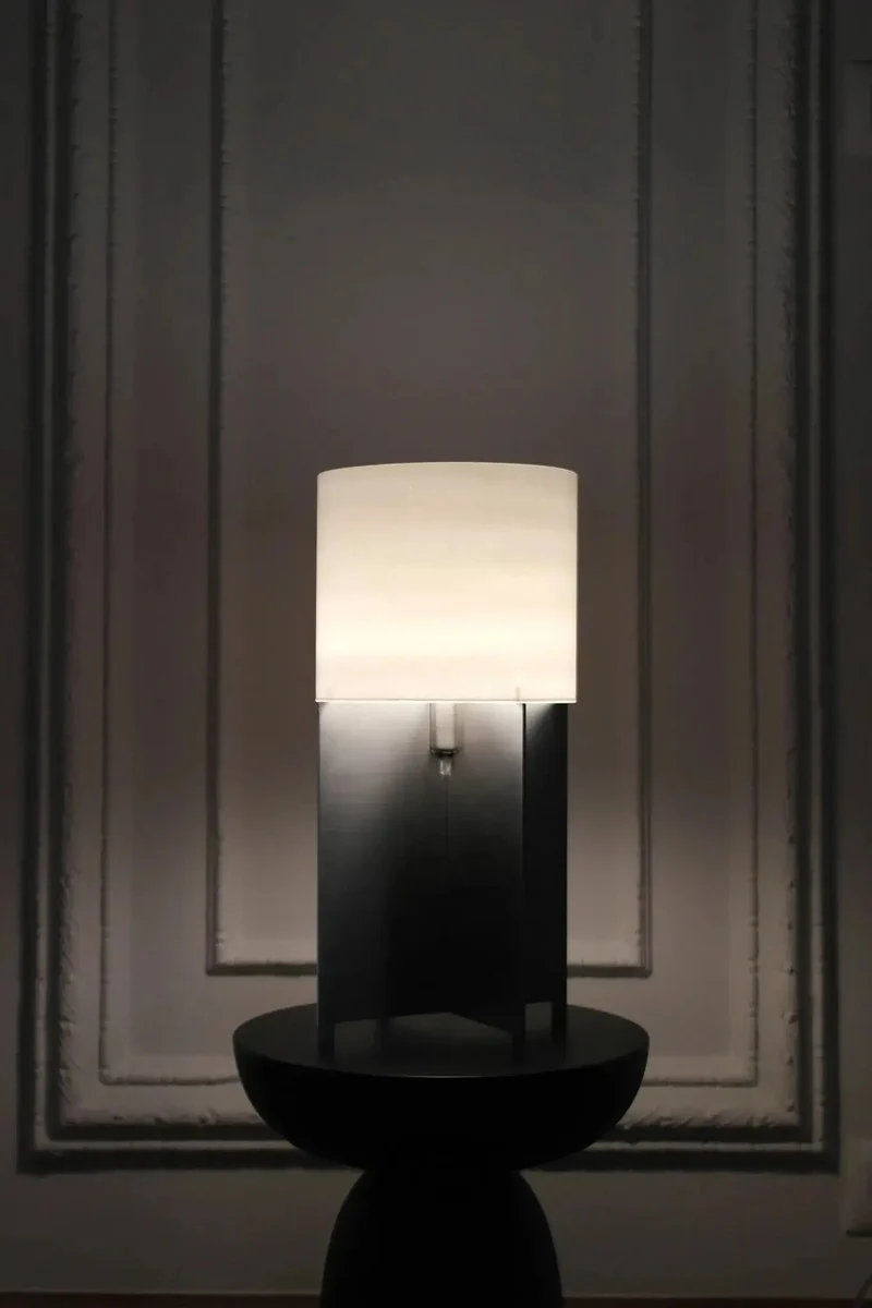 Lumix Table Lamp Stainless Steel