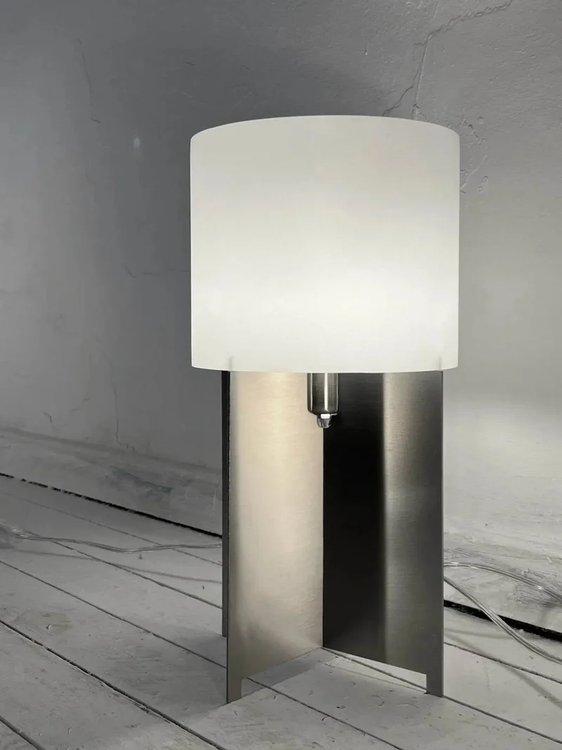 Lumix Table Lamp Stainless Steel