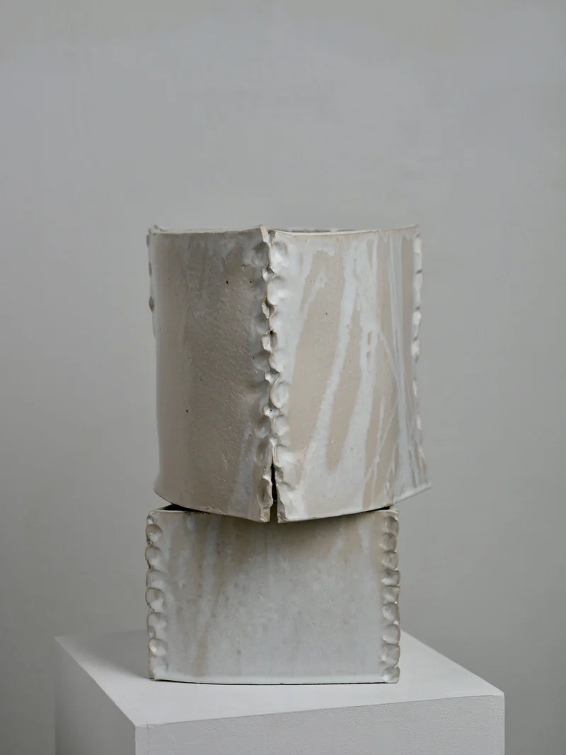 Capsule Ceramic Table Lamp