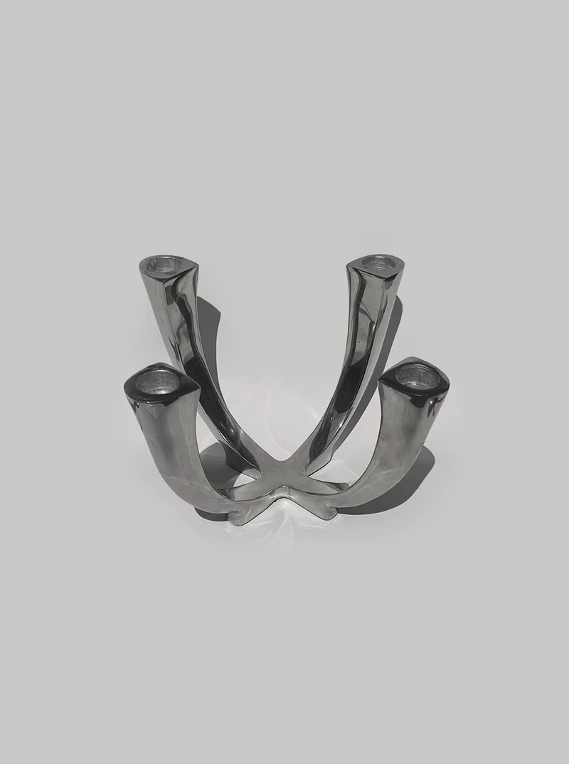 Four-arm Candle Holder
