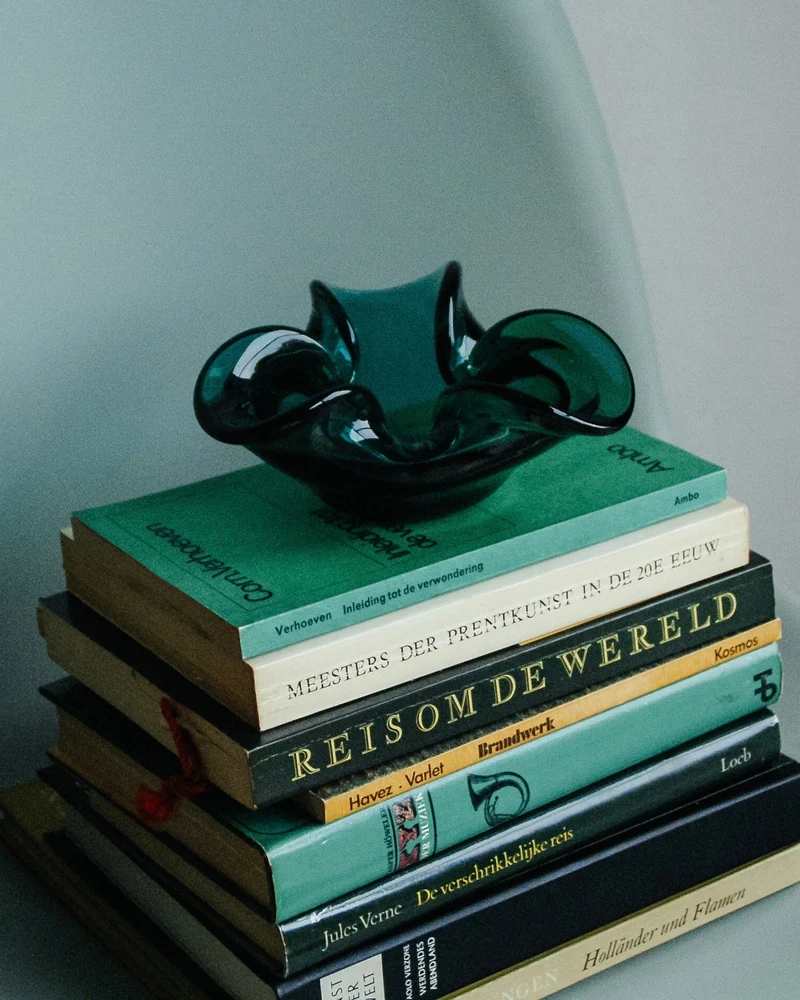 Emerald Green Vide Poche