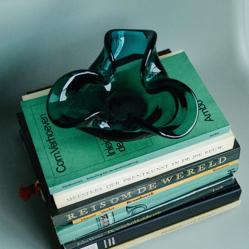 Emerald Green Vide Poche