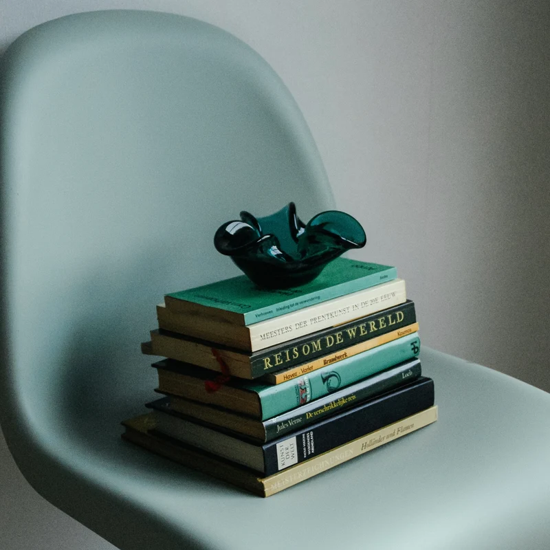 Emerald Green Vide Poche