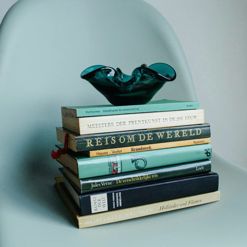 Emerald Green Vide Poche