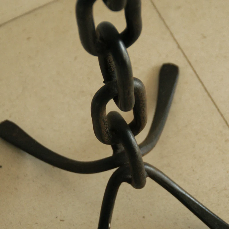 Chain Candle Holder