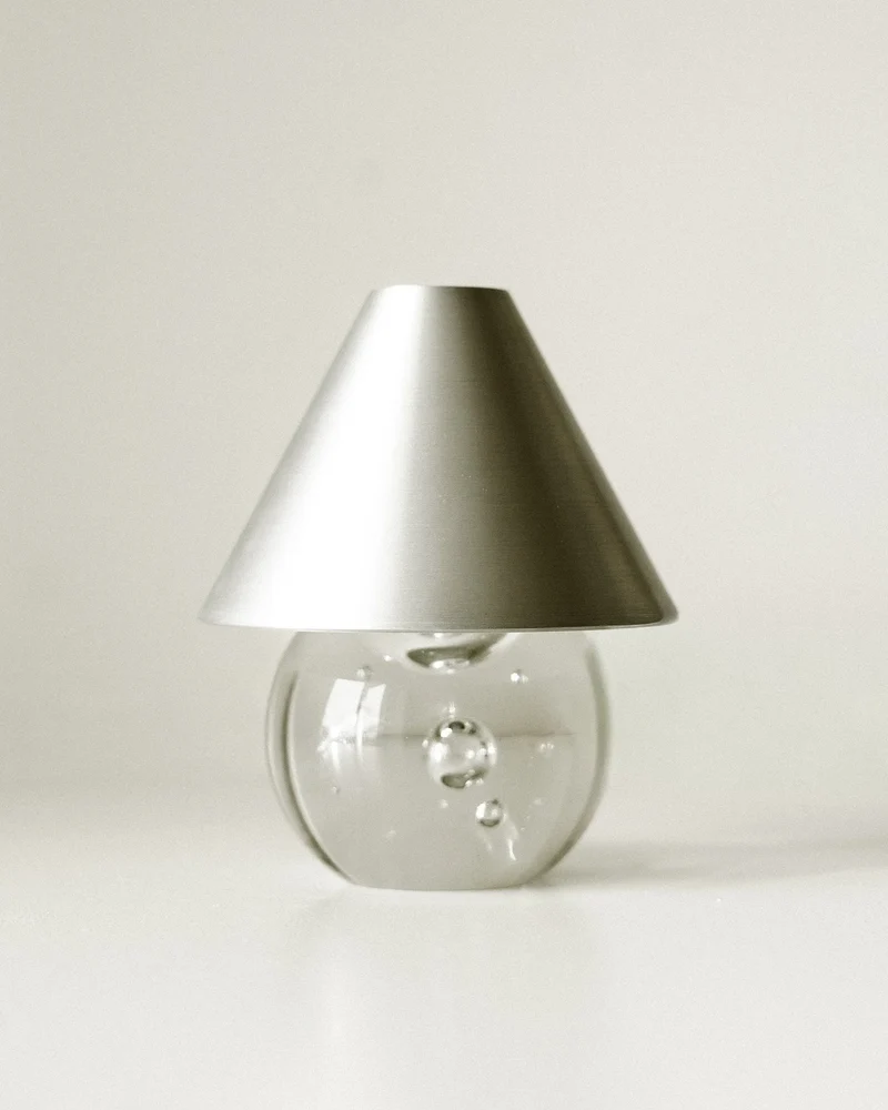 Eden Steel Table Lamp