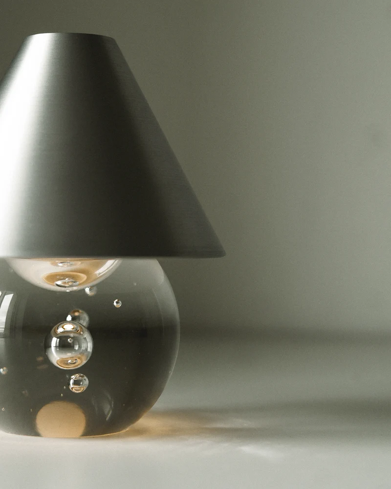 Eden Steel Table Lamp
