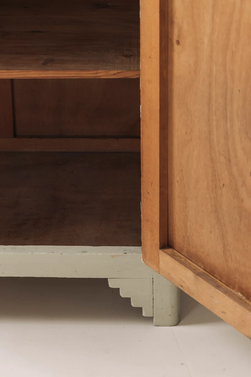 Charming Modernist French cabinet from the 1950s
