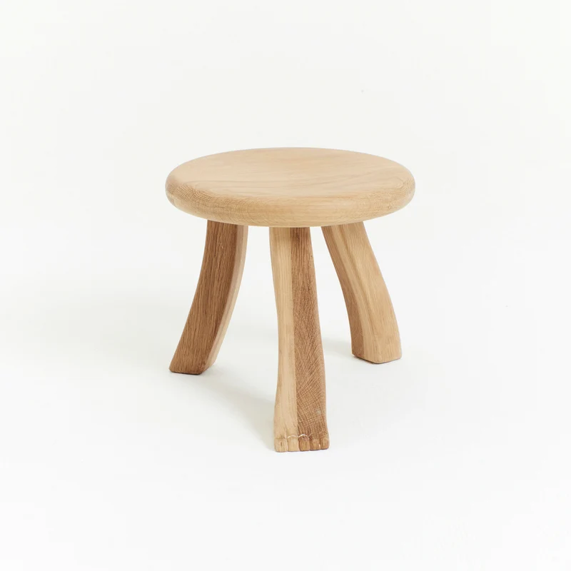 Foot Stool in Oak