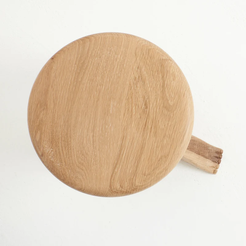 Foot Stool in Oak