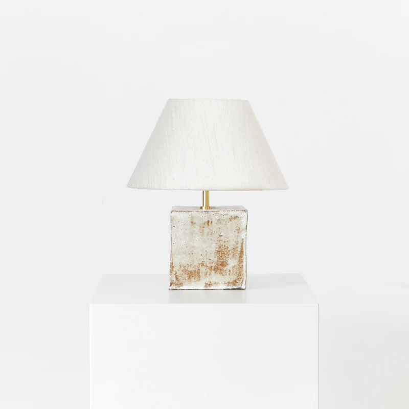 Arouca Ceramic Table Light White