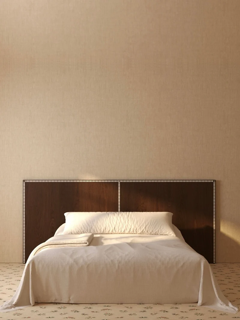"Aquarama" Headboard in Chocolate Ash